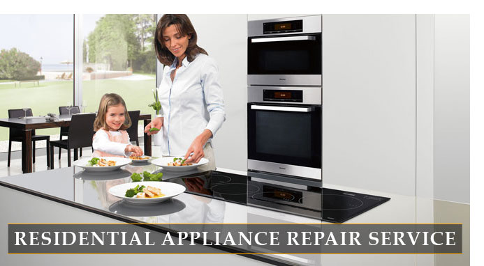Residential appliance repair service